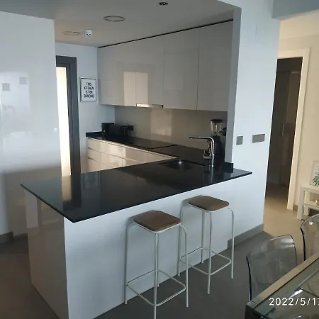 公寓 Apartamento Sidi De Lujo En Playa San Juan *